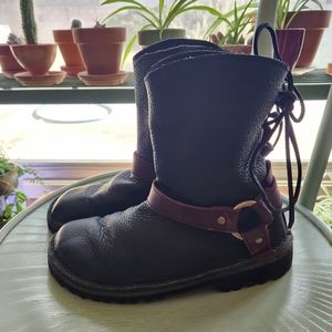 Conker Leather 'Barefoot' Cowboy Boots, handmade in Devon, England 🇬🇧